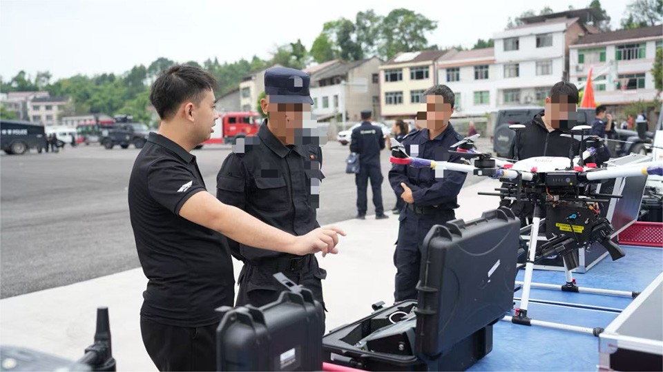 昂鸽集团携手南京某学院 ，打造无人机产教融合新高地