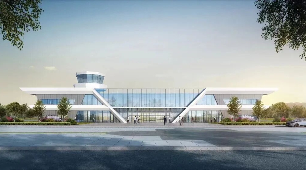 洪雅通用机场本月开建，低空经济风口，无人机执照含金量暴涨！