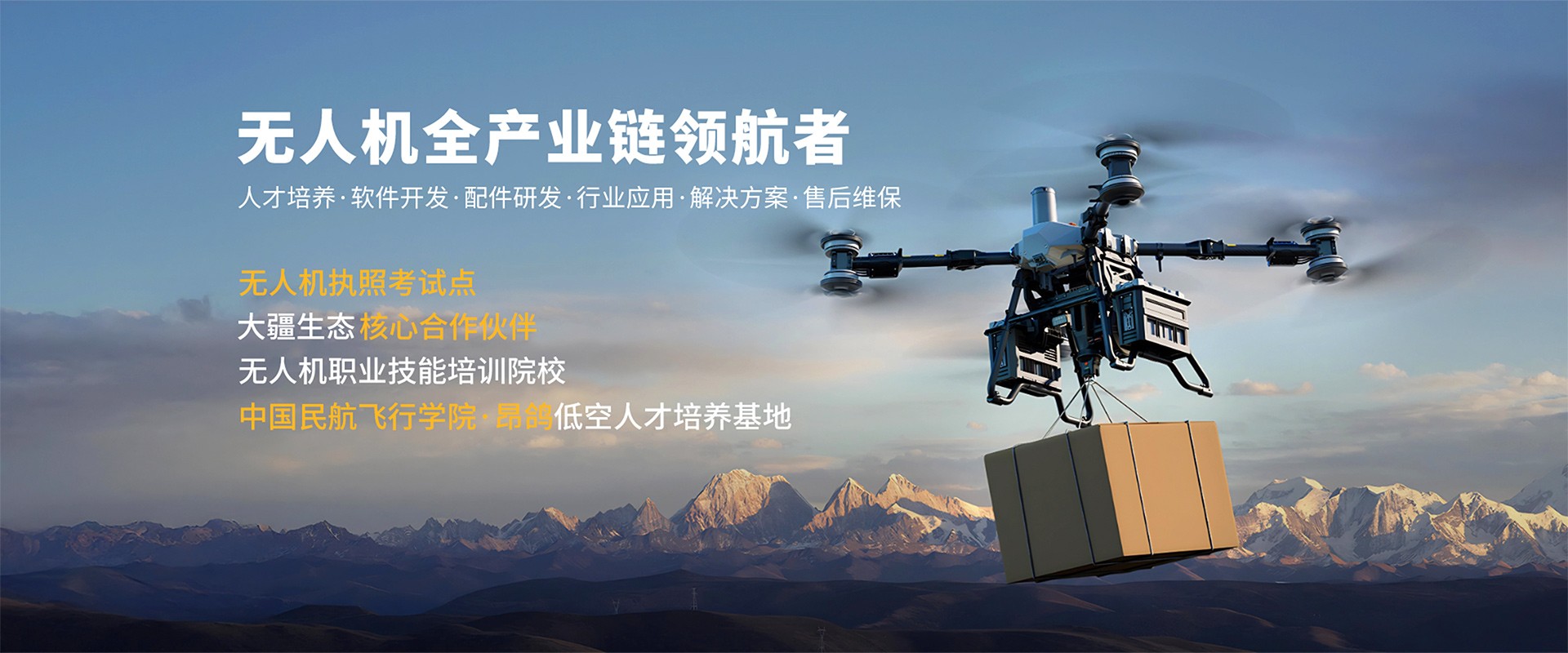 无人机全产业链领航者
