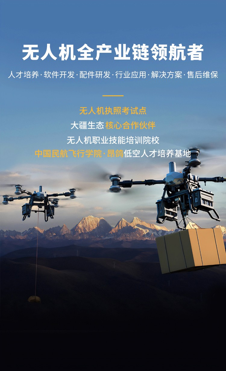 无人机全产业链领航者